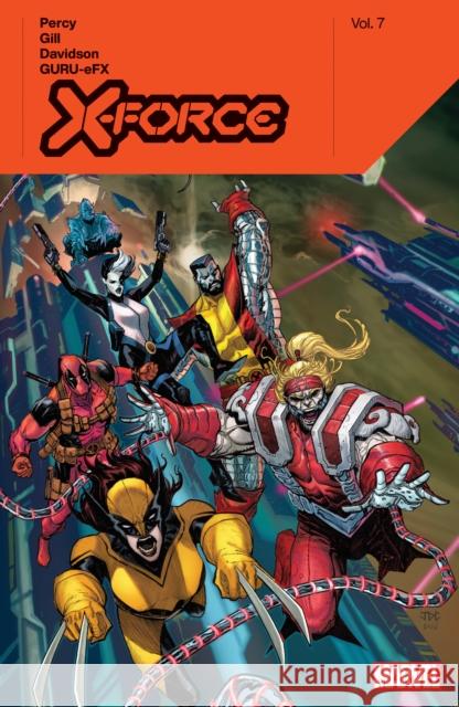 X-Force by Benjamin Percy Vol. 7 Benjamin Percy 9781302947682 Marvel Comics - książka