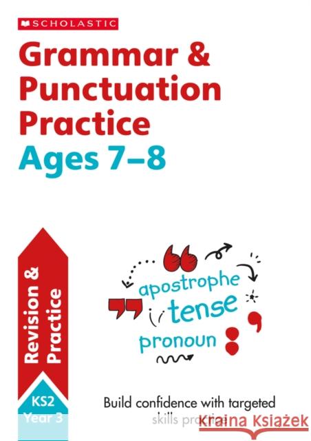 x Grammar and Punctuation Practice Ages 7-8 Paul Hollin 9781407140711 Scholastic - książka