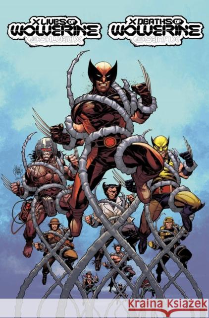 X Lives & Deaths Of Wolverine Benjamin Percy 9781302931230 Marvel Comics - książka