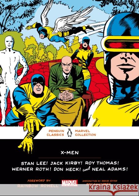 X-Men Stan Lee Jack Kirby Roy Thomas 9780143135777 Penguin Books Ltd - książka