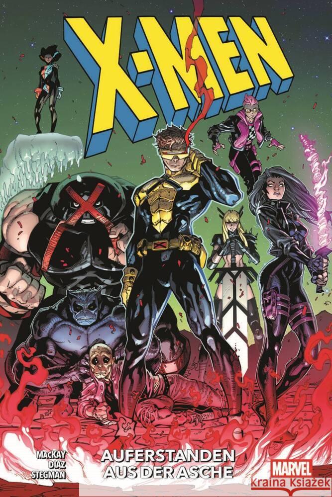 X-Men - Neustart (2. Serie) Mackay, Jed, Stegman, Ryan 9783741641121 Panini Manga und Comic - książka