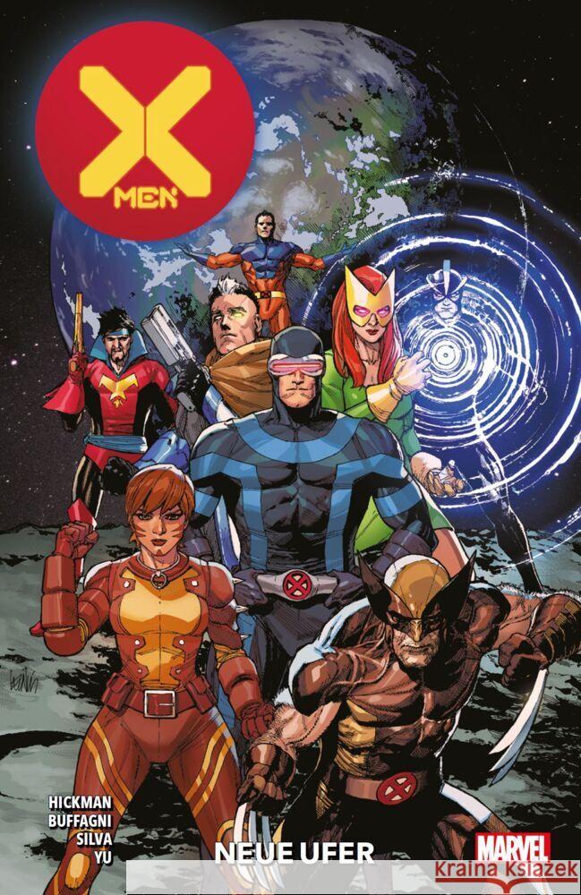 X-Men - Neustart. Bd.1 Hickman, Jonathan, Yu, Leinil Francis, Buffagni, Matteo 9783741623592 Panini Manga und Comic - książka