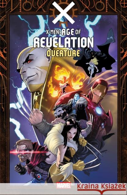 X-Men: Age Of Revelation - Overture Al Ewing 9781302968380 Marvel Universe - książka