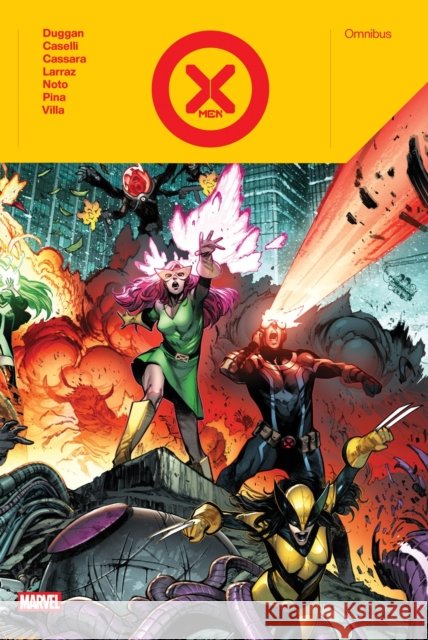 X-Men By Gerry Duggan Omnibus (Pepe Larraz Cover) Steve Foxe 9781302961435 Marvel Universe - książka