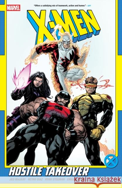 X-Men by Jed Mackay Vol. 2 Jed MacKay 9781302959371 Marvel Universe - książka