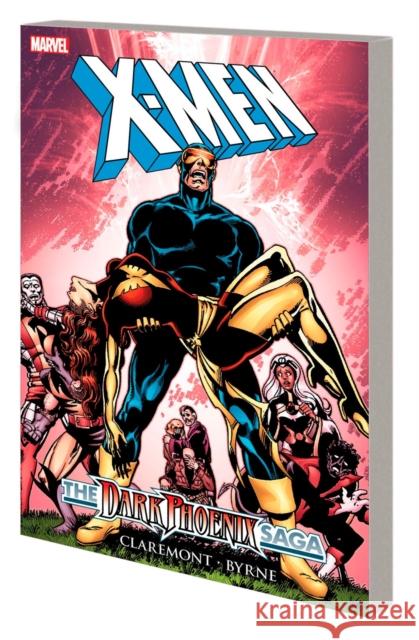 X-men: Dark Phoenix Saga Chris Claremont 9781302950033 Marvel Comics - książka