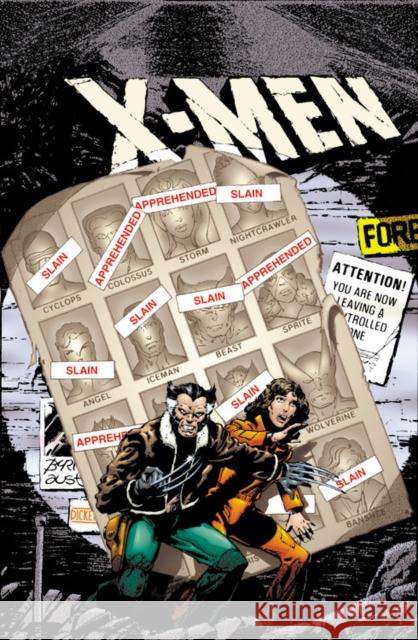 X-Men: Days of Future Past Chris Claremont John Byrne 9781302928537 Marvel Comics - książka