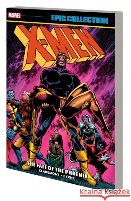 X-Men Epic Collection: The Fate of The Phoenix Marvel Various 9781302950507 Marvel Comics - książka