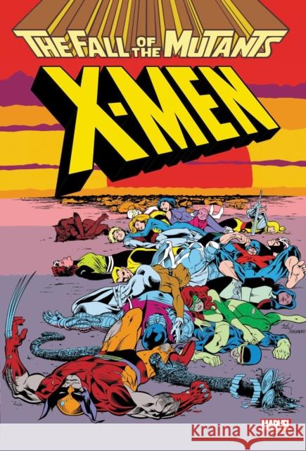 X-Men: Fall of the Mutants Omnibus Simonson, Louise 9781302934118 Marvel - książka