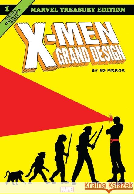 X-Men: Grand Design Trilogy Ed Piskor 9781302957247 Marvel Comics - książka