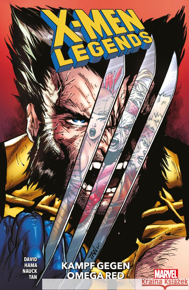 X-Men Legends Hama, Larry, Tan, Billy, David, Peter 9783741625848 Panini Manga und Comic - książka