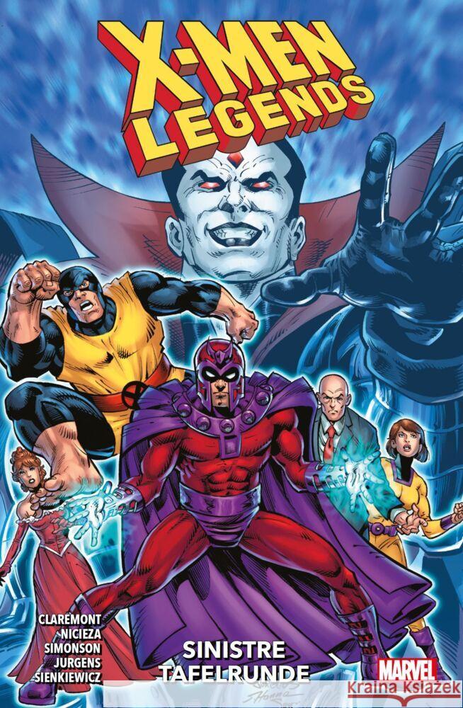 X-Men Legends Nicieza, Fabian, Simonson, Walter, Jurgens, Dan 9783741628429 Panini Manga und Comic - książka