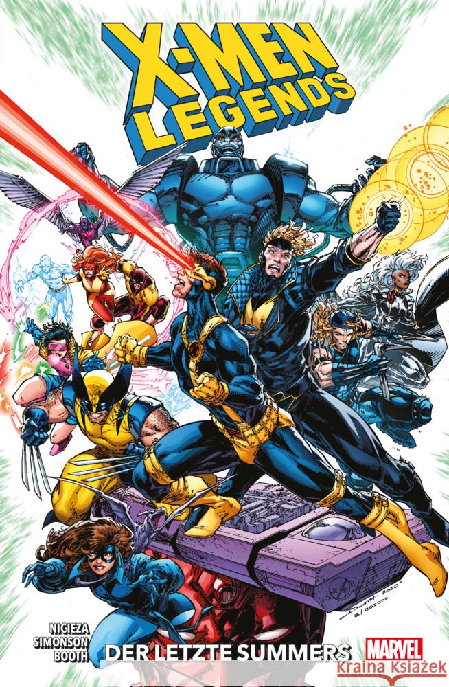 X-Men Legends. Bd.1 Nicieza, Fabian, Booth, Brett, Simonson, Louise 9783741623752 Panini Manga und Comic - książka