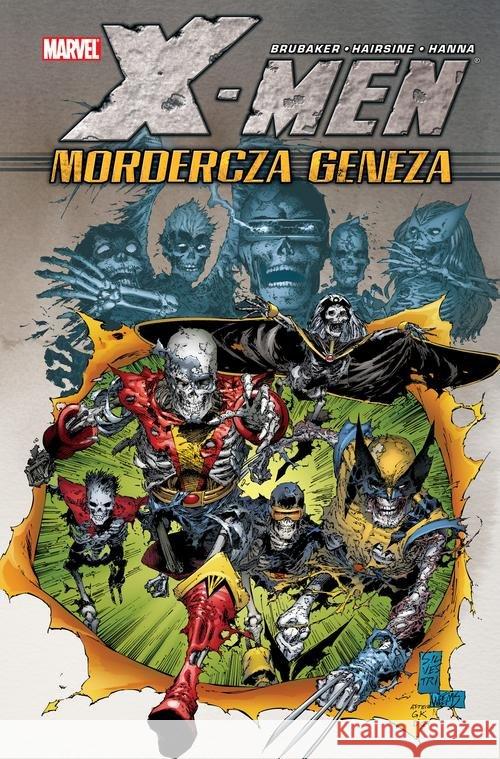 X-Men Mordercza geneza. Marvel Classic Brubaker Ed 9788328118638 Egmont - książka