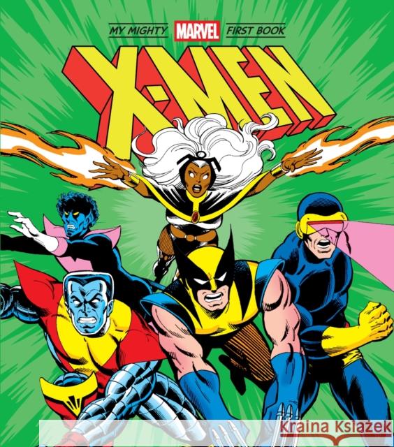 X-Men: My Mighty Marvel First Book Marvel Marvel Entertainment 9781419788215 Abrams Appleseed - książka