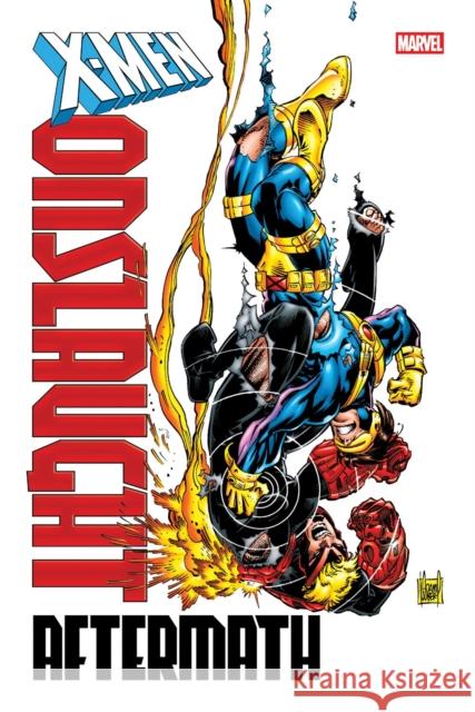 X-Men: Onslaught Aftermath Omnibus Adam Kubert Cover Scott Lobdell 9781302964191 Marvel Universe - książka