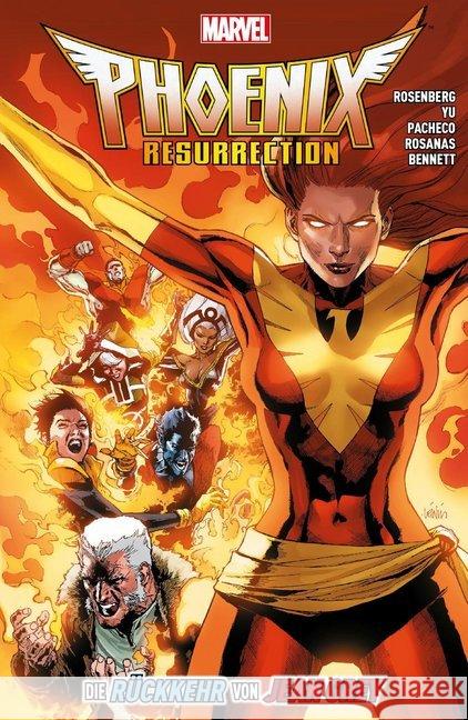 X-Men: Phoenix Resurrection, Die Rückkehr von Jean Grey Rosenberg, Matthew; Yu, Leinil Fr. 9783741608445 Panini Manga und Comic - książka