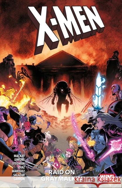 X-Men: Raid On The Graymalkin Gail Simone 9781804913413 Panini Publishing Ltd - książka