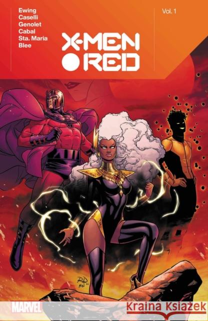 X-Men: Red By Al Ewing Al Ewing 9781302932831 Marvel Comics - książka