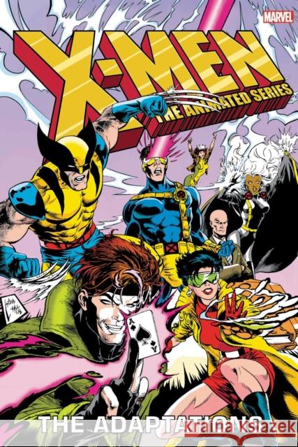 X-Men: The Animated Series - The Adaptations Omnibus Macchio, Ralph 9781302947774 Marvel Comics - książka