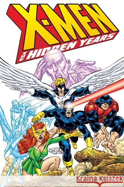 X-Men: The Hidden Years Omnibus Stan Lee 9781302950217 Marvel Comics - książka