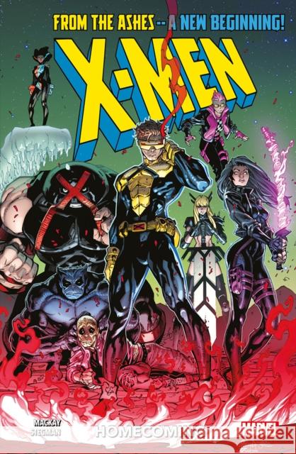 X-Men Vol.1: Homecoming Jed MacKay 9781804912737 Panini Publishing Ltd - książka