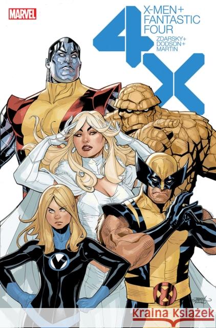 X-Men/Fantastic Four 4X Chip Zdarksy, Terry Dodson 9781846533839 Panini Publishing Ltd - książka