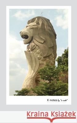 X Notes by a note Ramadhani Ba, Rizki 9781535049207 Createspace Independent Publishing Platform - książka