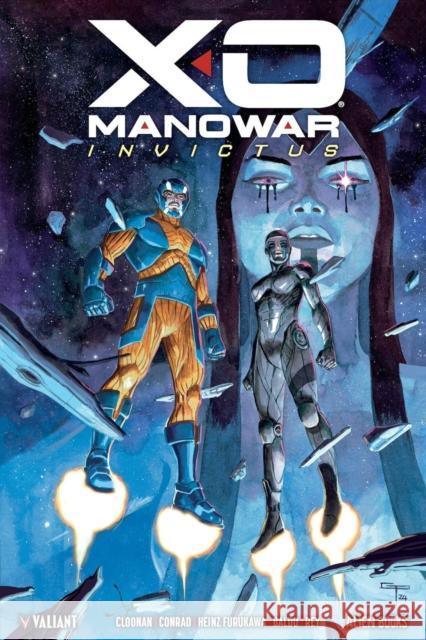 X-O Manowar Invictus Conrad, Michael W. 9781962201490 Alien Books - książka