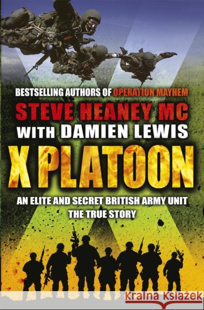 X Platoon Damien Lewis 9781409148500 Orion Publishing Co - książka