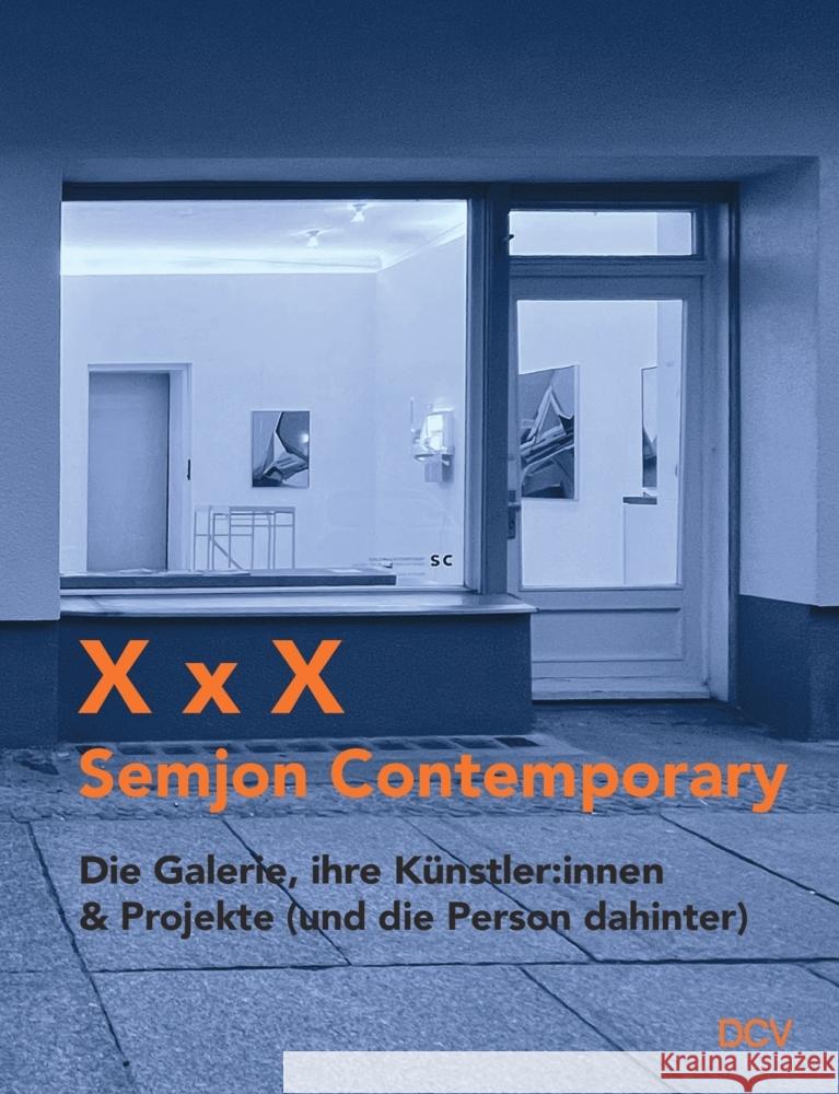 X x X Semjon, Semjon H. N., Maruhn, Jan 9783969121122 DCV Dr. Cantzsche - książka