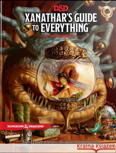 Xanathar's Guide to Everything Wizards RPG Team 9780786966110 Wizards of the Coast - książka