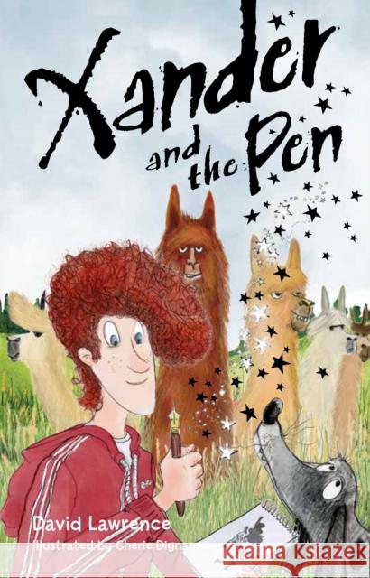 Xander and the Pen Lawrence, David 9781922539403 Ek Books - książka