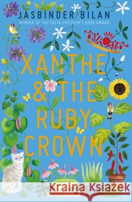Xanthe & the Ruby Crown Jasbinder Bilan 9781913322601 Chicken House Ltd - książka