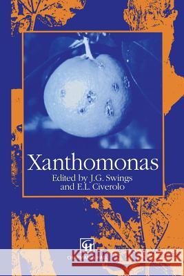 Xanthomonas Jean Swings Lucia Civetta 9789401046664 Springer - książka