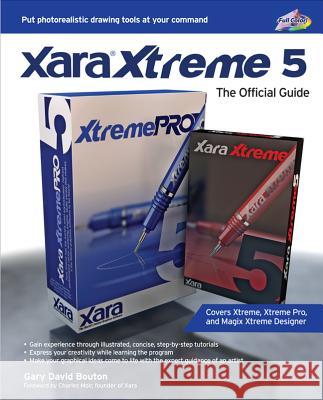 Xara Xtreme 5: The Official Guide David Bouto 9780071625593 McGraw-Hill - książka