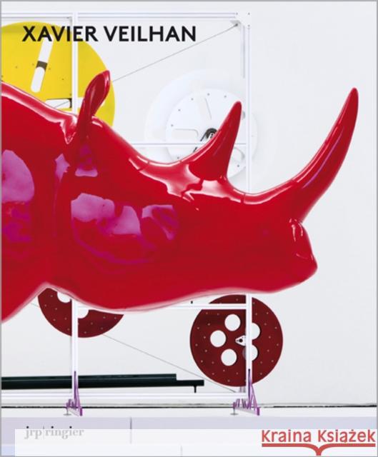 Xavier Veilhan  9783037640777 Jrp/Ringier - książka