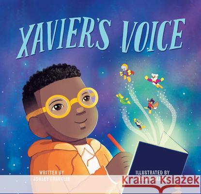 Xavier's Voice Tatiana Gardel Ashley Franklin 9781959244035 Innovation Press - książka