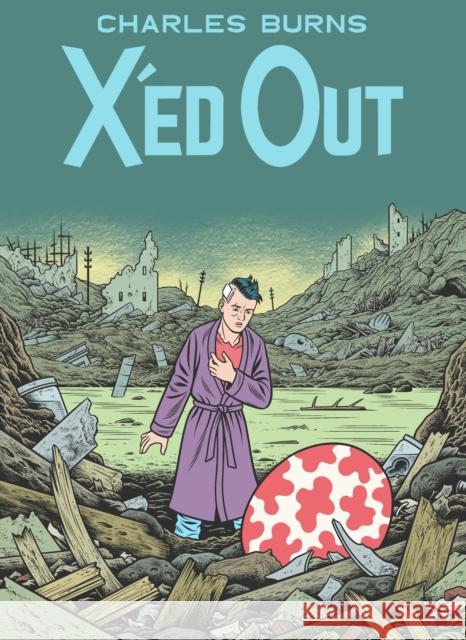 X'ed Out Charles Burns 9780224090414  - książka