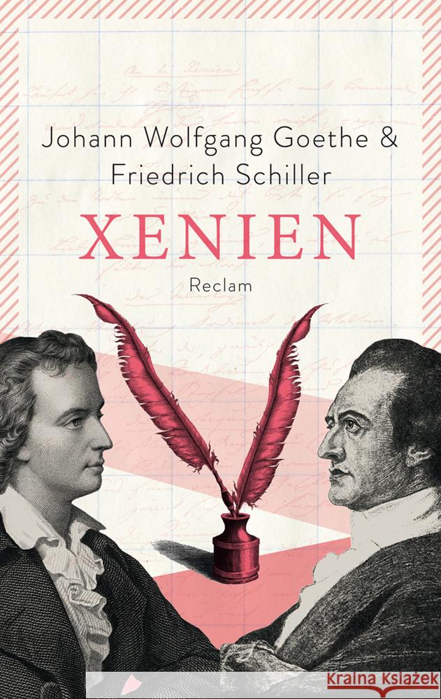Xenien Goethe, Johann Wolfgang, Schiller, Friedrich 9783150142509 Reclam, Ditzingen - książka