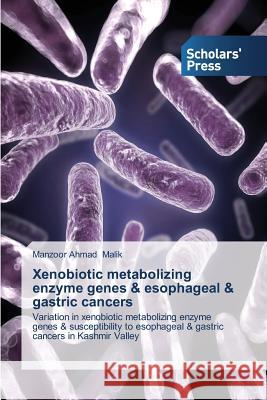 Xenobiotic Metabolizing Enzyme Genes & Esophageal & Gastric Cancers Malik Manzoor Ahmad 9783639711387 Scholars' Press - książka