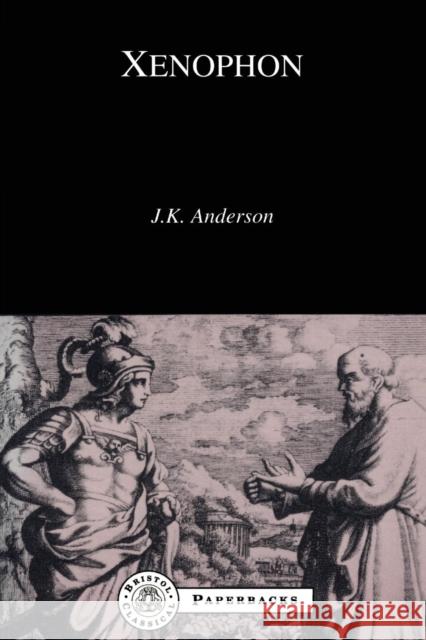 Xenophon J. K. Anderson 9781853996191 Duckworth Publishing - książka