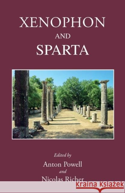Xenophon and Sparta Powell, Anton 9781905125371  - książka
