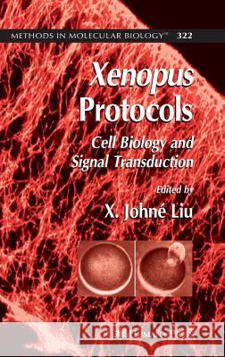 Xenopus Protocols: Cell Biology and Signal Transduction Liu, X. Johné 9781588293626 Humana Press - książka