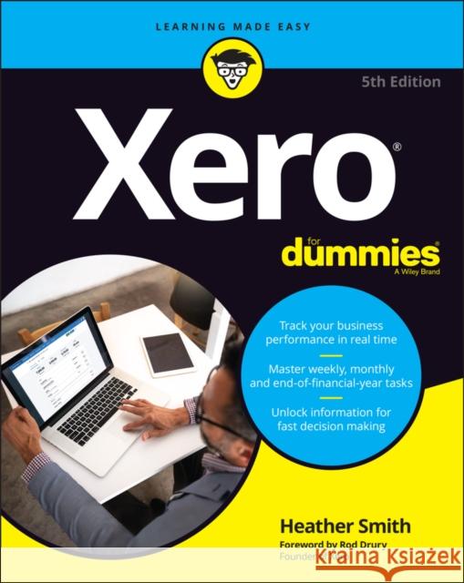 Xero For Dummies Heather Smith 9780730394617 John Wiley & Sons Australia Ltd - książka