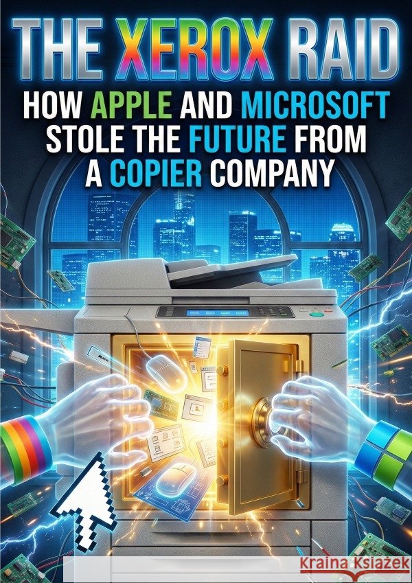 Xerox Raid II, Walter Isaacson 9783565255467 epubli - książka