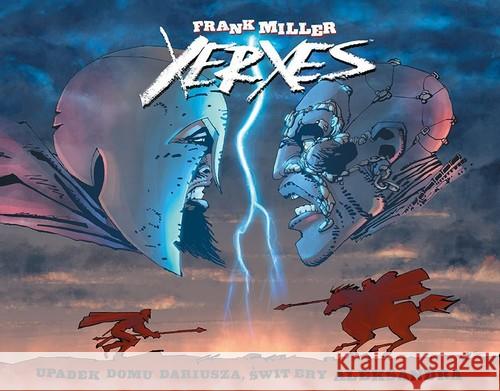 Xerxes. Upadek rodu Dariusza, świt ery Aleksandra Miller Frank 9788328197114 Egmont - książka