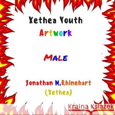 Xethea Youth Artwork (Male) Jonathan M 9781974061860 Createspace Independent Publishing Platform - książka
