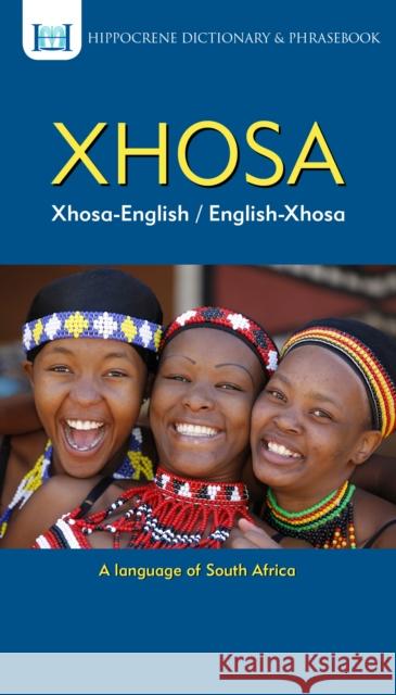 Xhosa-English/ English-Xhosa Dictionary & Phrasebook  9780781813631 Hippocrene Books - książka
