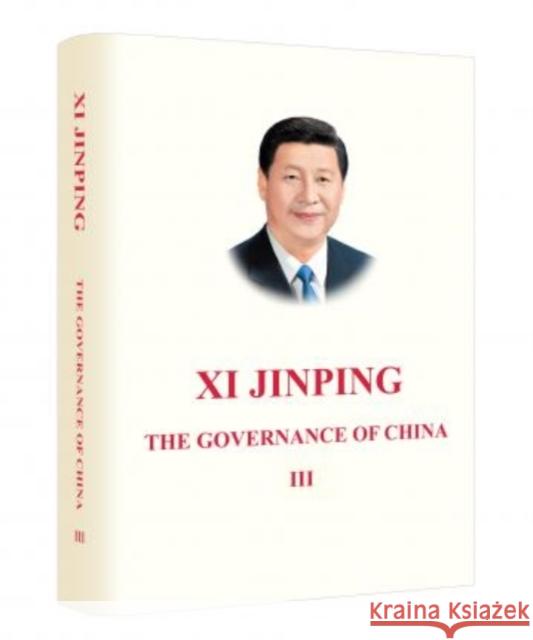 Xi Jinping: The Governance of China III Xi Jinping 9787119124124 Foreign Languages Press - książka